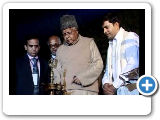 Hon'ble M.P. Mr. Lalu Prasad Yadav at the launch of News Channel Khabrain Abhi Tak