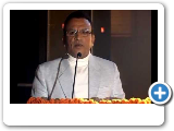 Renowned Actor and Presenter Annu Kapoor at Launch of Khabrain Abhi Tak