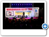 Annu Kapoor with Nizami Bandhu at the Launch of Khabrain Abhi Tak News Channel