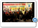 Dancers performing Katha @ Launch of News Channel Khabrain Abhi Tak